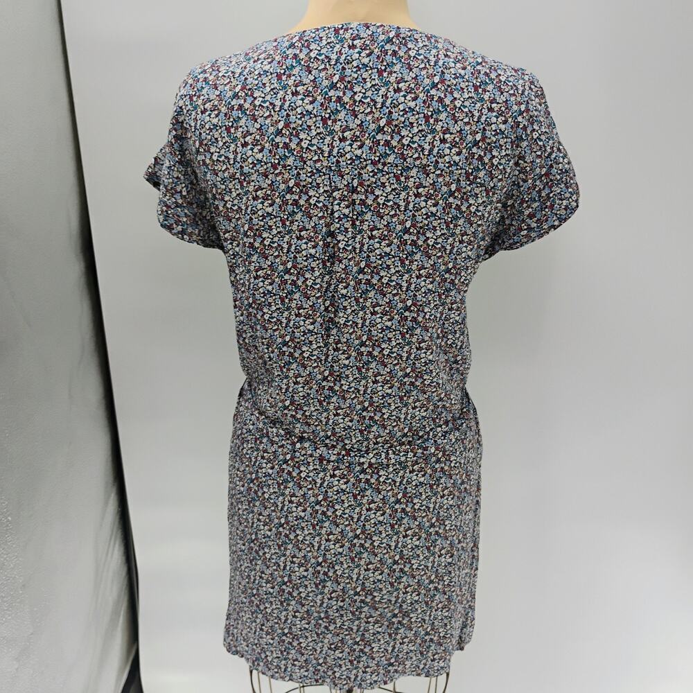 CAROLL WOMENS DOTTED SHORT SLEEVE CASUAL DRESS, Size 38 - Picture 9 of 13